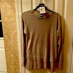 Cabi never worn sample sweater size small